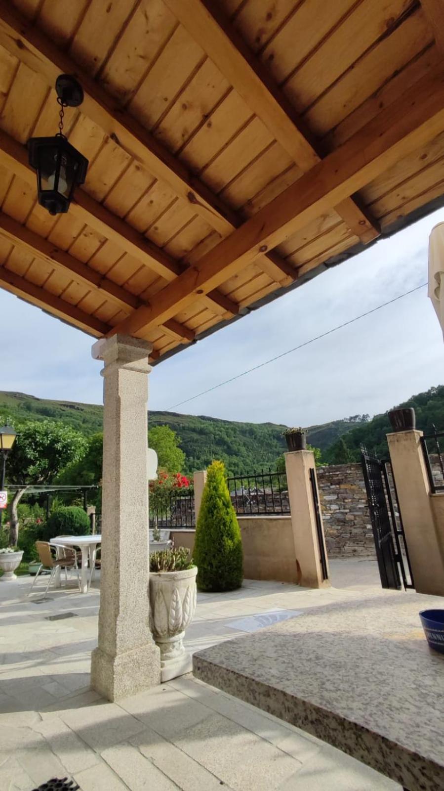 Casa David Hotel Treacastela Exterior photo
