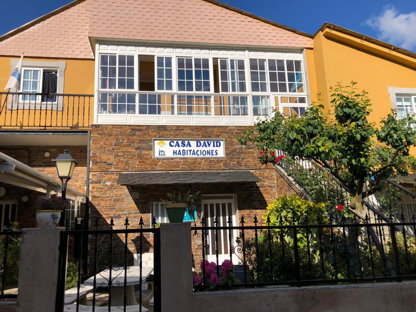 Casa David Hotel Treacastela Exterior photo
