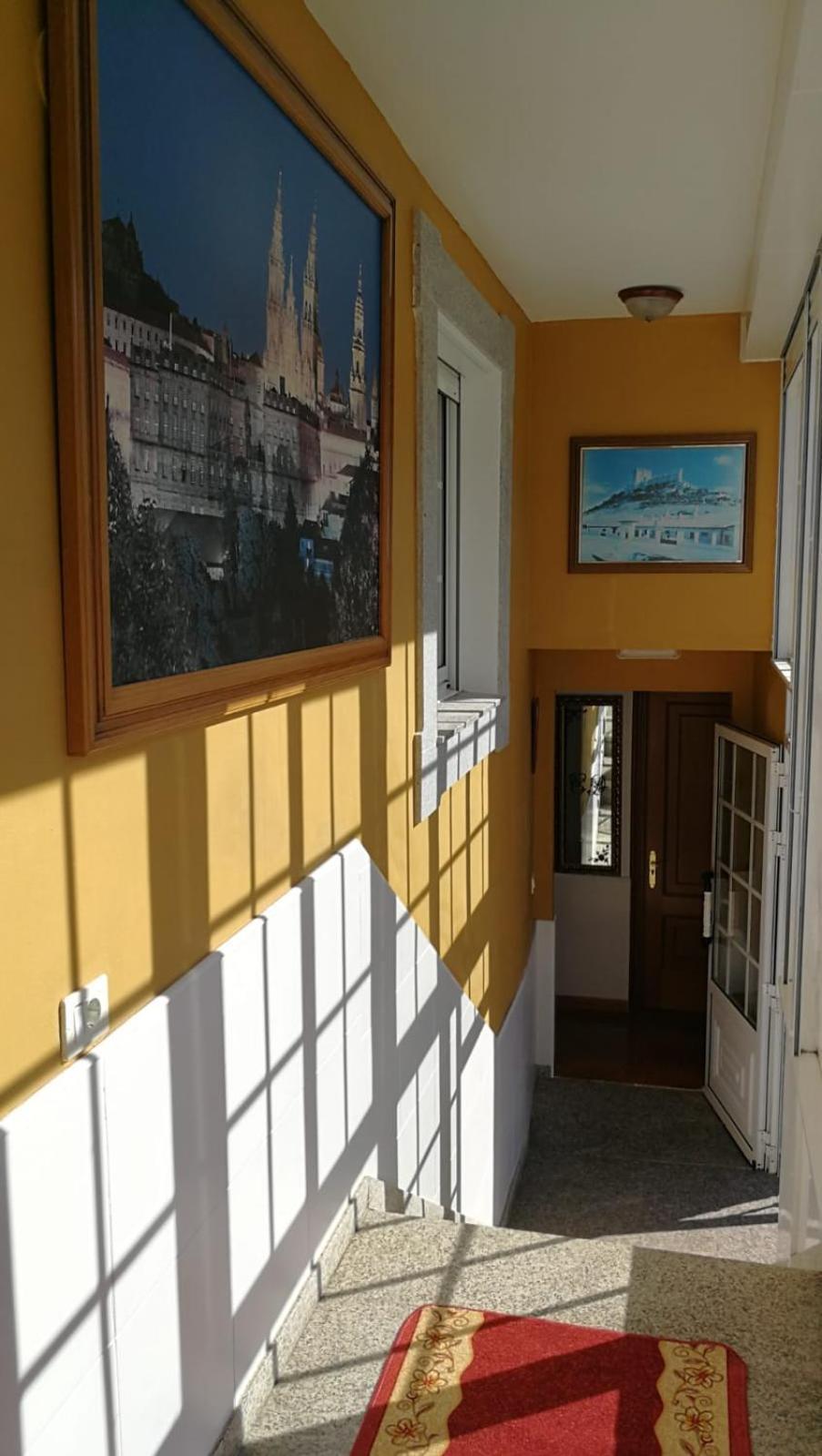 Casa David Hotel Treacastela Exterior photo