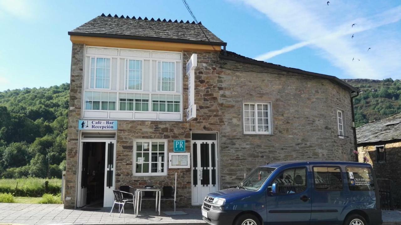 Casa David Hotel Treacastela Exterior photo